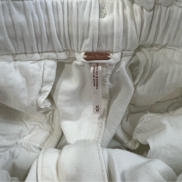 Free people Margate paper bag white pants M - Picture 8 of 12